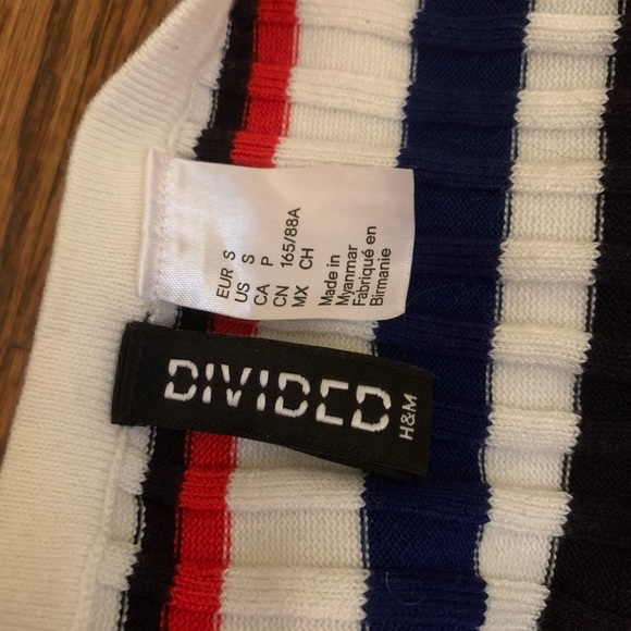 H&M striped ribbed tank - Picture 2 of 2